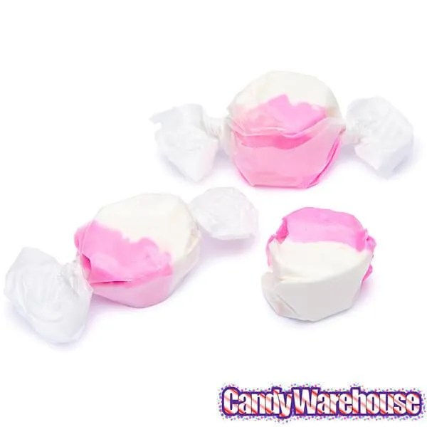 Strawberry & Creme Salt Water Taffy: 3LB Bag - Image 2