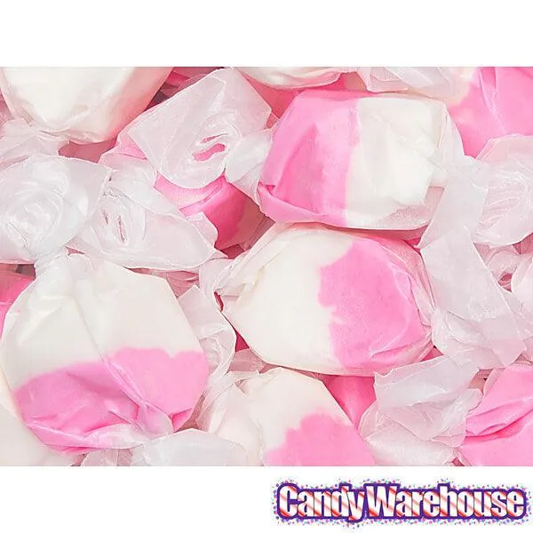 Strawberry & Creme Salt Water Taffy: 3LB Bag - Image 4