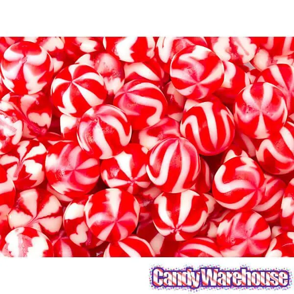 Strawberry Creme Twist Gumdrops Candy: 2KG Bag - Image 4