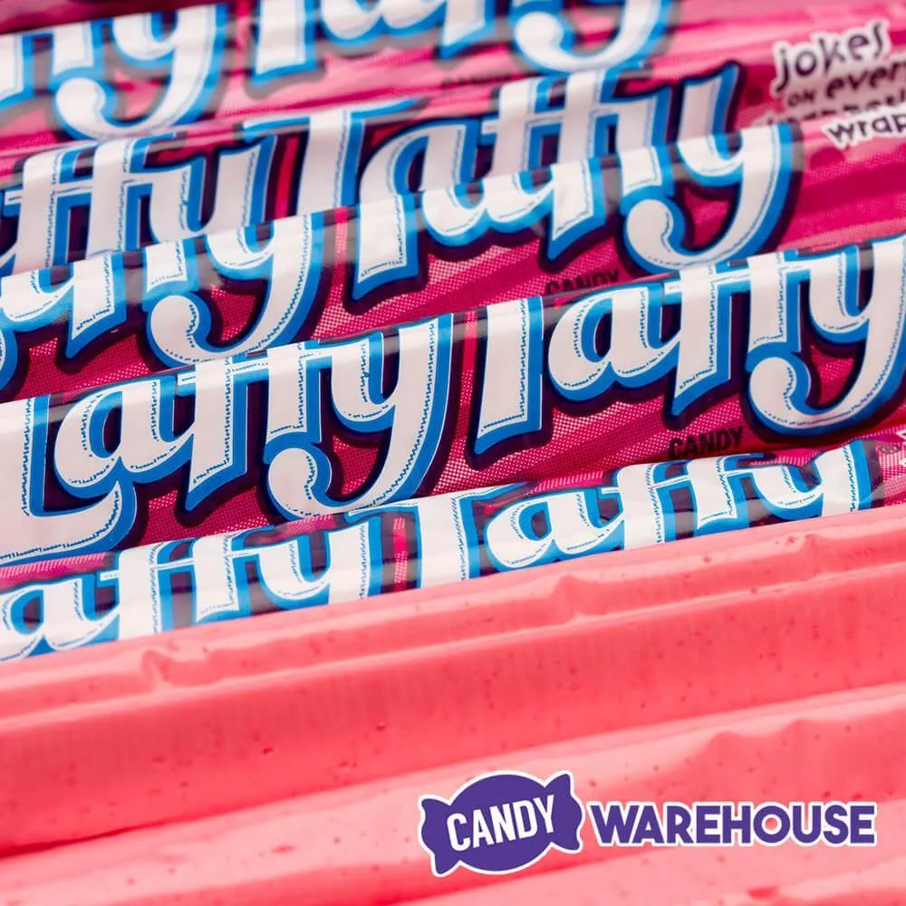 Laffy Taffy Candy Ropes - Strawberry: 24-Piece Box - Image 4