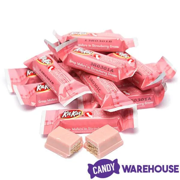 Kit Kat Miniatures Candy - Strawberry: 10-Ounce Bag - Image 2