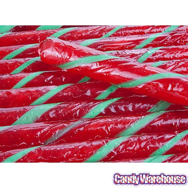 Old Fashioned Hard Candy Sticks - Strawberry: 80-Piece Box - Image 2