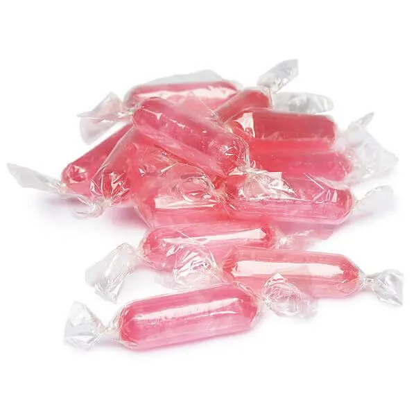 Rods Hard Candy - Strawberry: 3LB Bag