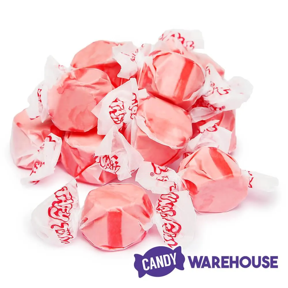 Salt Water Taffy - Strawberry: 2.5LB Bag - Image 3