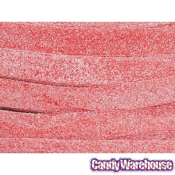 Sour Power Belts Candy - Strawberry: 20LB Case - Image 2