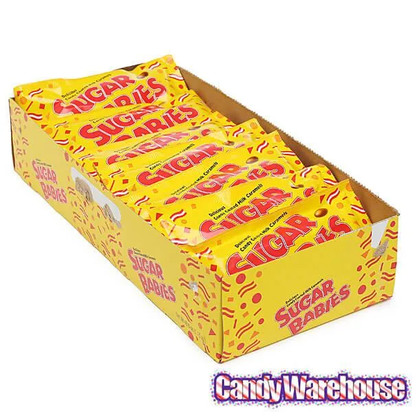 Sugar Babies Candy Packs: 24-Piece Box - Image 3