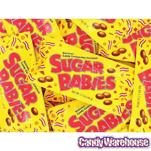 Sugar Babies Candy Packs: 24-Piece Box - Image 5