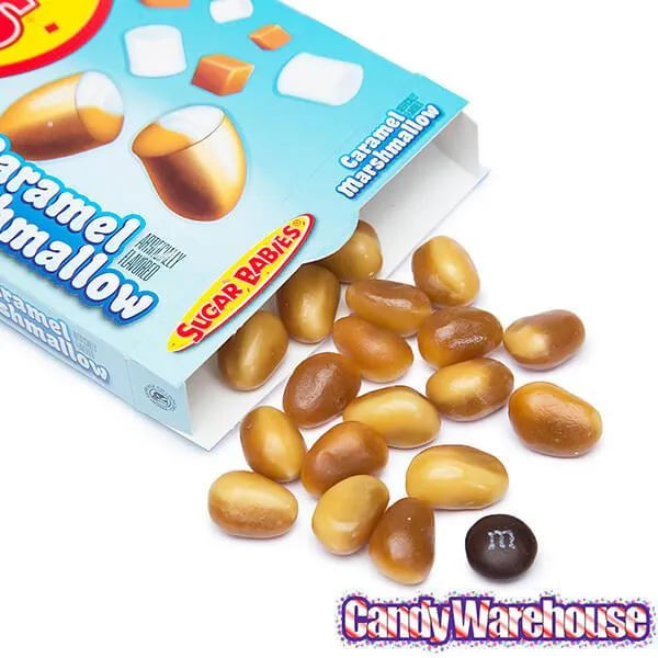 Sugar Babies Caramel Marshmallow Candy 4.75-Ounce Packs: 12-Piece Box - Image 2