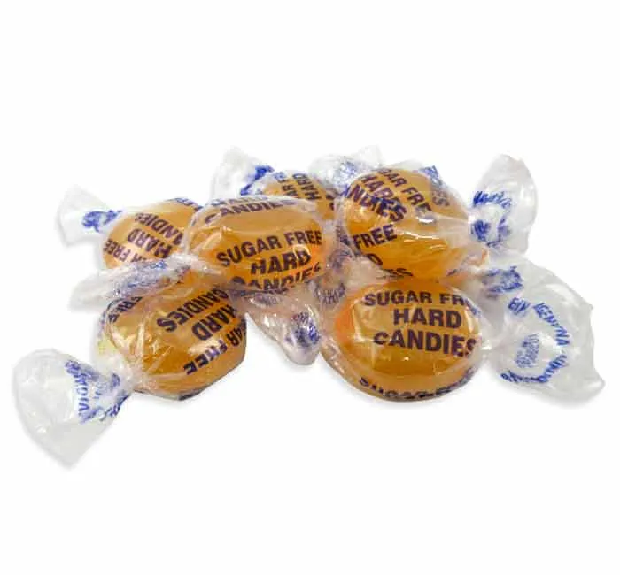 Sugar Free Butterscotch Buttons: 6LB Bag