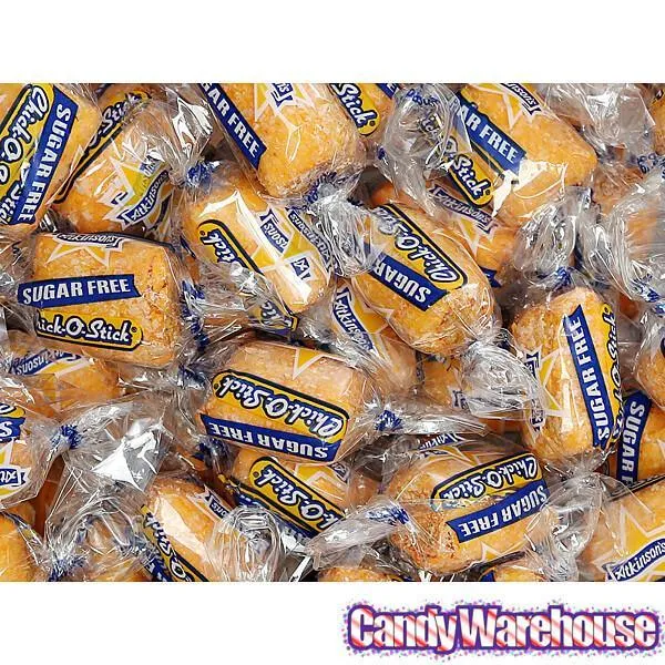 Atkinson Sugar Free Chick-O-Stick Original Candy Nuggets: 3LB Bag - Image 4