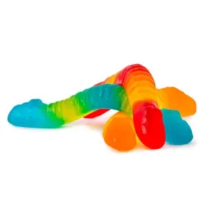 Sugar Free Gummy Worms: 6.6LB Bag - Image 3