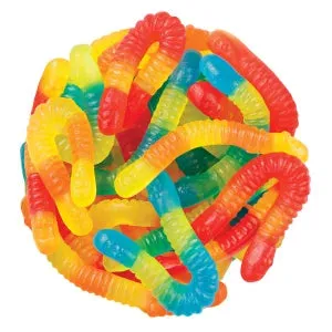 Sugar Free Gummy Worms: 6.6LB Bag - Image 4