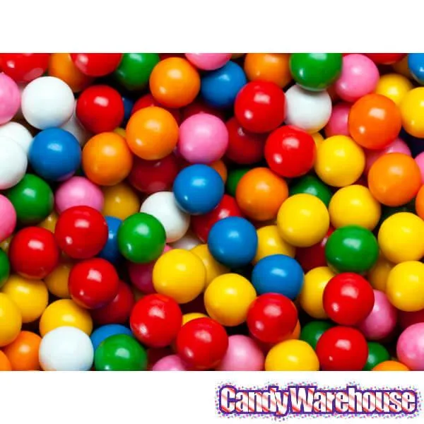 Sugar Free 1/2-Inch Gumballs: 1LB Bag - Image 2