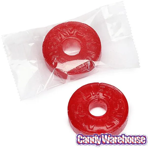 LifeSavers Sugar Free Hard Candy Singles - Wild Cherry: 240-Piece Case - Image 3