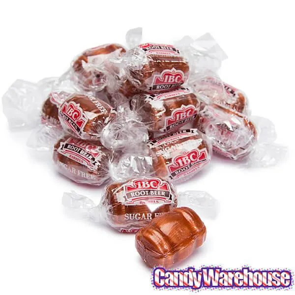 Sugar Free Root Beer Barrels Candy: 5LB Bag - Image 3