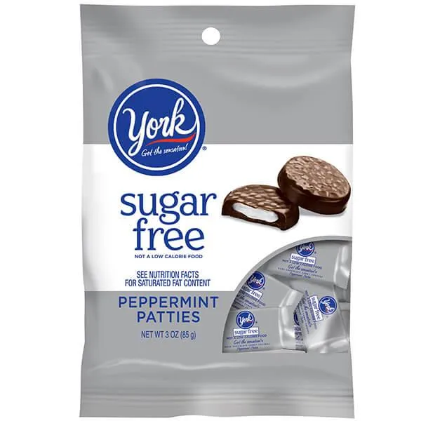 Sugar Free Mini York Peppermint Patties: 84-Piece Box - Image 2