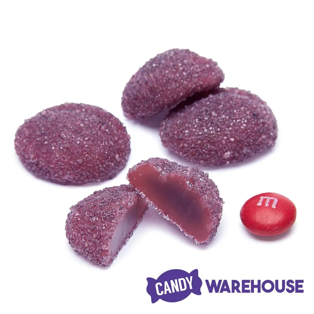 Sugar Plums Gumdrops Candy: 10LB Case - Image 2