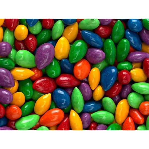 Sunbursts Chocolate Covered Sunflower Seeds 2.5-Ounce Tubes: 12-Piece Box - Image 3