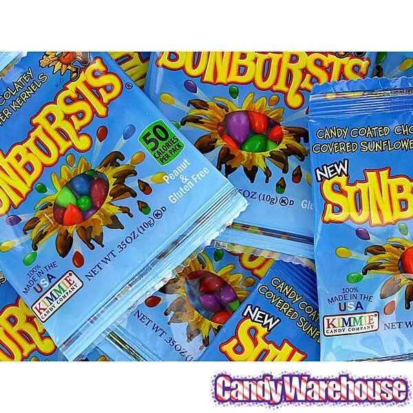 Sunbursts Chocolate Sunflower Seeds Fun Size Candy Packs: 24-Piece Bag - Image 4