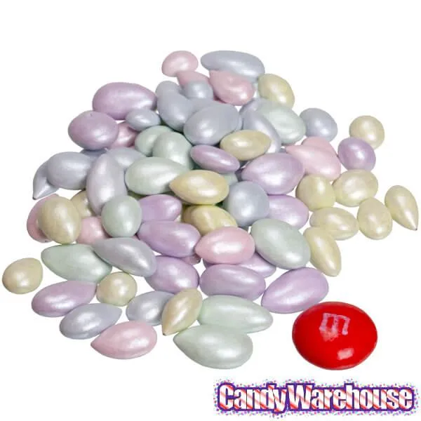 Sunbursts Chocolate Sunflower Seeds - Pastel Sparkle Mix: 5LB Bag - Image 2