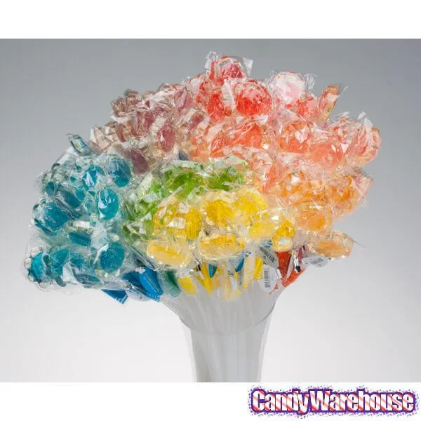 Twinkle Candy Sunflower Lollipops: 120-Piece Bag - Image 4