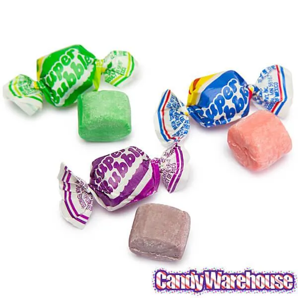 Super Bubble Gum Assortment: 3LB Bag - Image 2