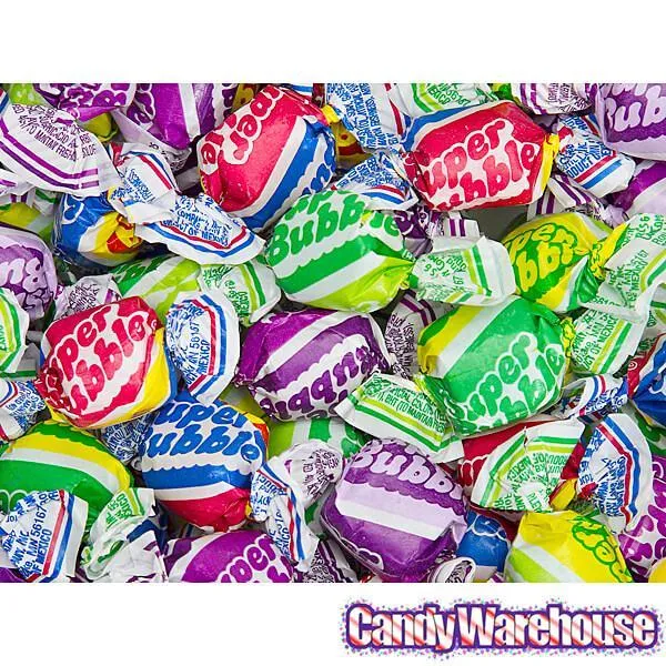 Super Bubble Gum Assortment: 3LB Bag - Image 3