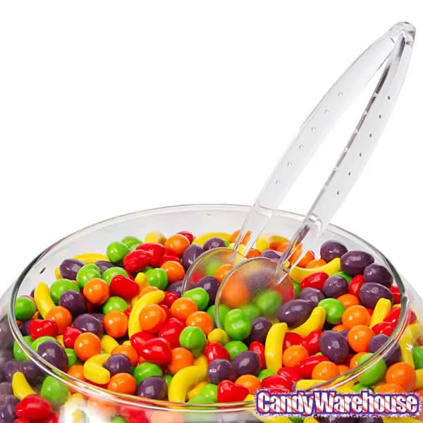 Super Clear Acrylic 6-Inch Candy Tongs - Image 2