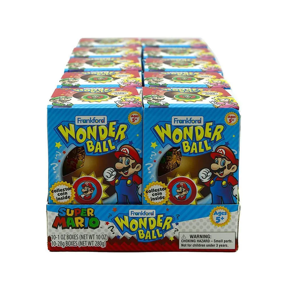 Super Mario Wonder Ball: 10-Piece Box - Image 2