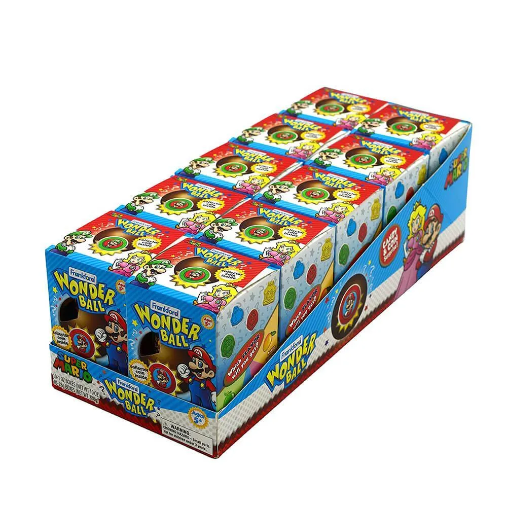 Super Mario Wonder Ball: 10-Piece Box - Image 3