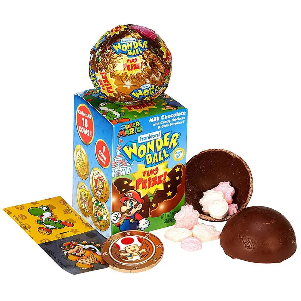 Super Mario Wonder Ball: 10-Piece Box - Image 4