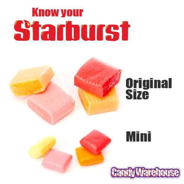Starburst Fruit Chews Candy - Superfruit: 14-Ounce Bag - Image 2