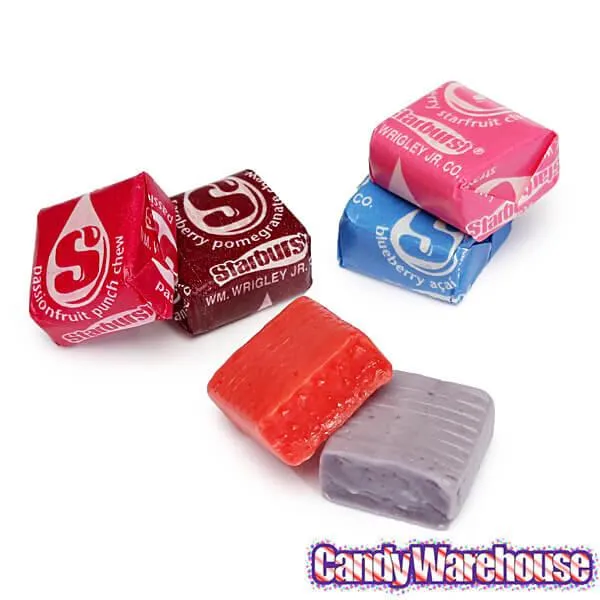 Starburst Fruit Chews Candy Packs - Superfruit: 24-Piece Box - Image 2