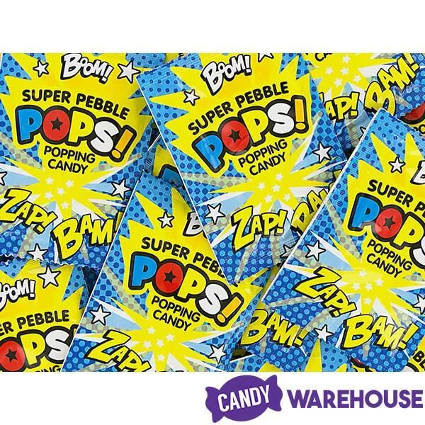 Superhero Popping Candy Fun Packs: 36-Piece Box - Image 2