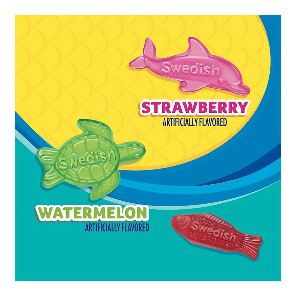 Swedish Fish and Friends Candy: 12-Piece Case - Image 2