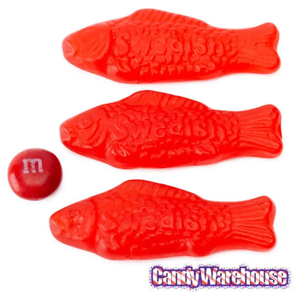 Swedish Fish Candy: 6LB Box - Image 2