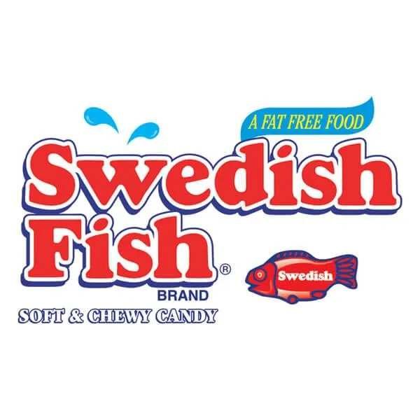 Swedish Fish Candy Treat Size Packs: 5LB Bag - Image 4
