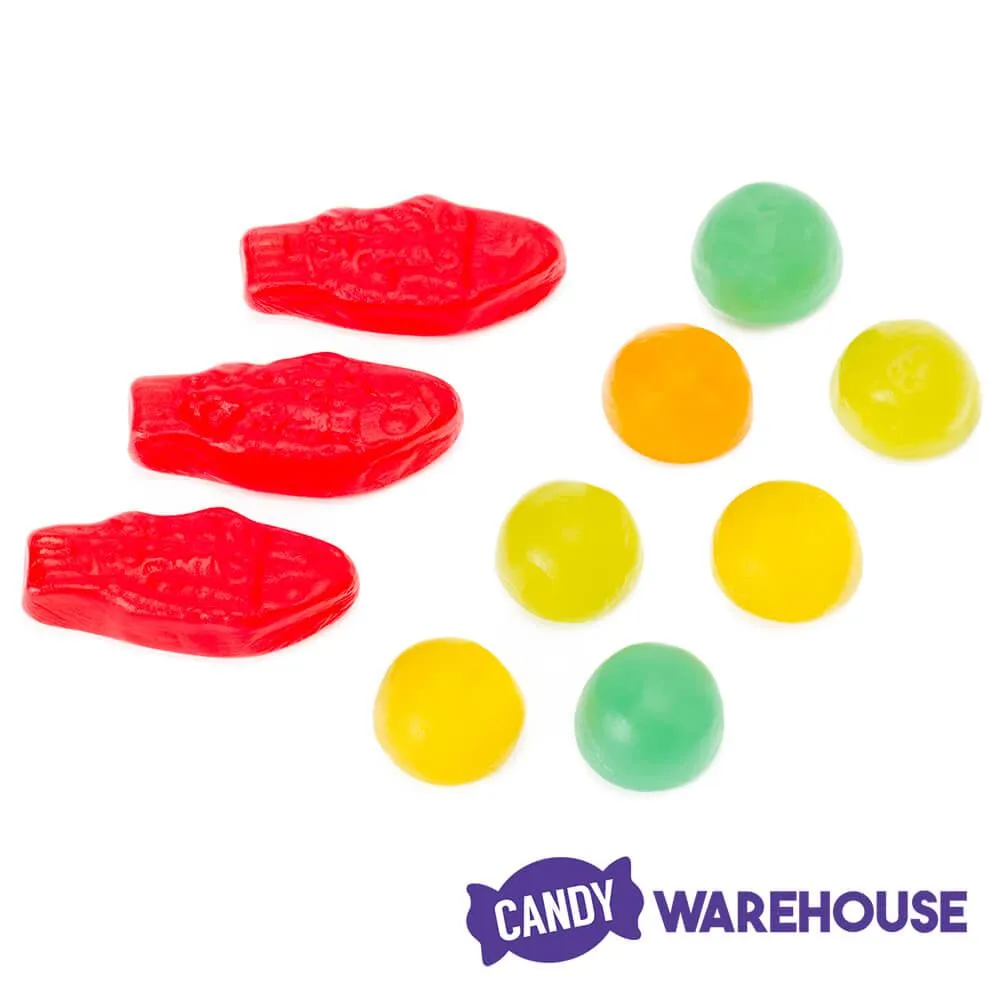 Swedish Fish Eggs Candy Packs: 18-Piece Bag - Image 2