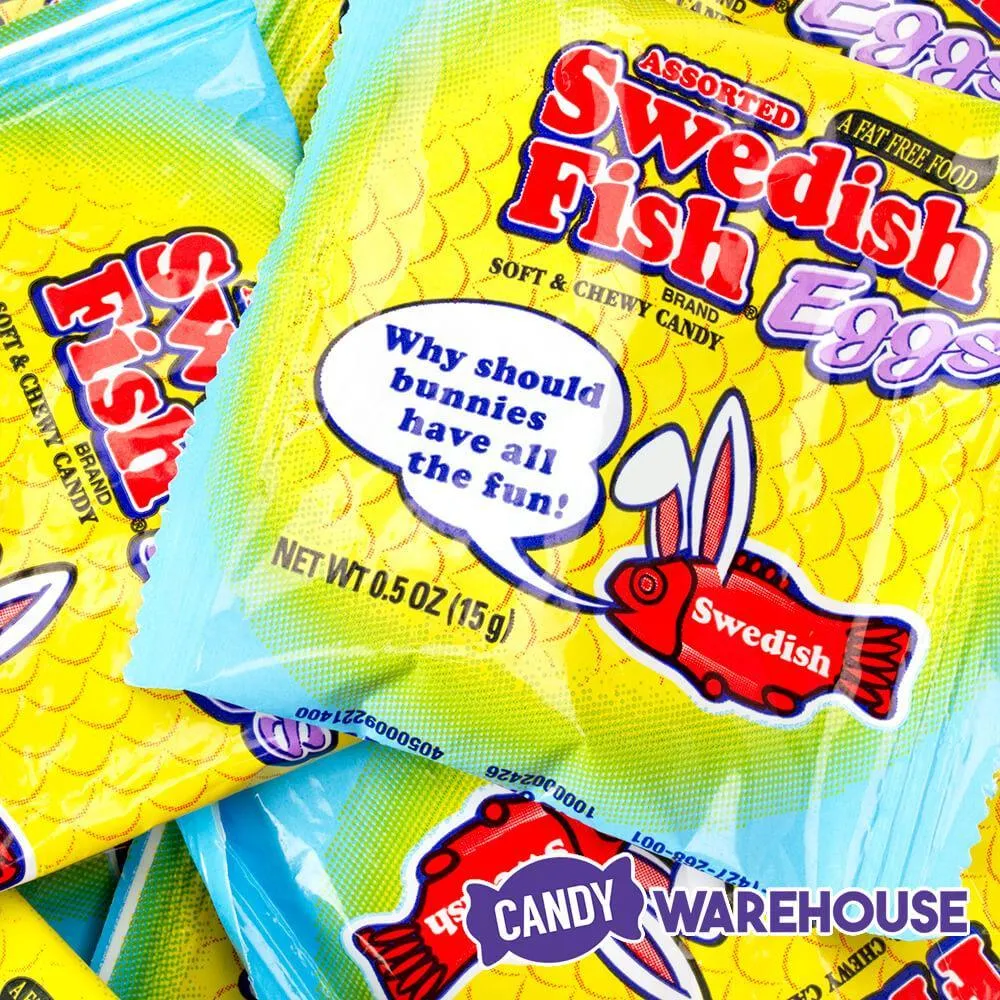 Swedish Fish Eggs Candy Packs: 18-Piece Bag - Image 4