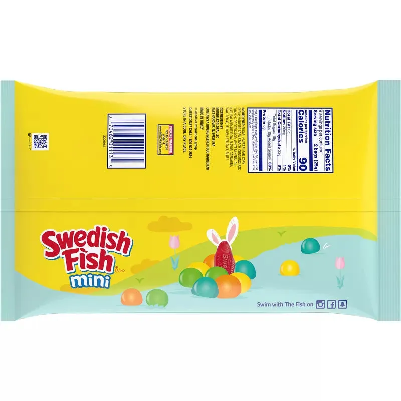 Swedish Fish Eggs Candy Packs: 18-Piece Bag - Image 5