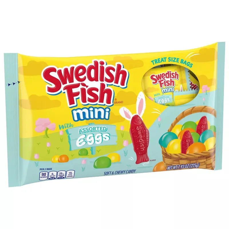 Swedish Fish Eggs Candy Packs: 18-Piece Bag - Image 6