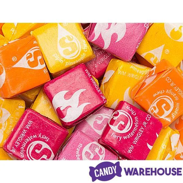 Starburst Fruit Chews Candy - Sweet Heat: 14-Ounce Bag - Image 3
