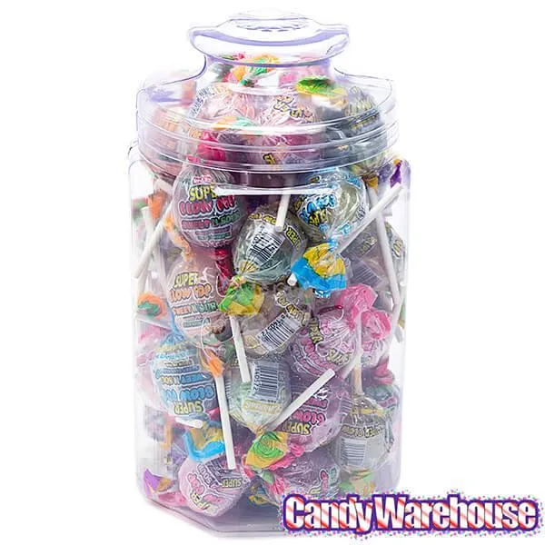 Charms Super Blow Pops - Sweet N Sour: 72-Piece Set - Image 2