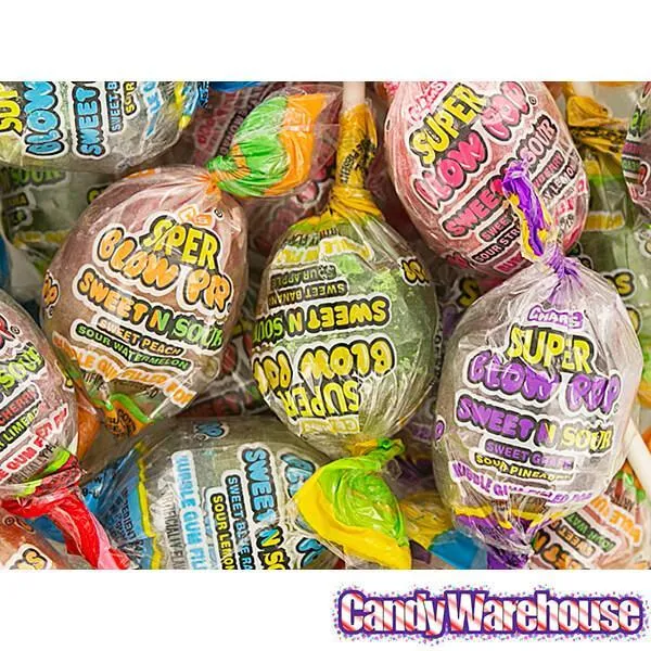 Charms Super Blow Pops - Sweet N Sour: 72-Piece Set - Image 3