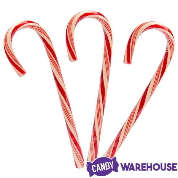 Sweet Nature Candy Canes - Peppermint: 12-Piece Box - Image 2