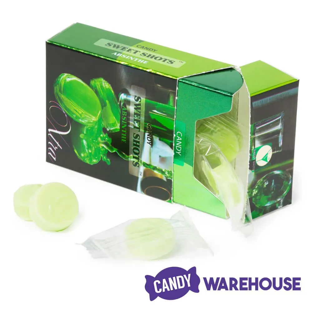 Sweet Shots Absinthe Hard Candy - 7-Piece Box - Image 2