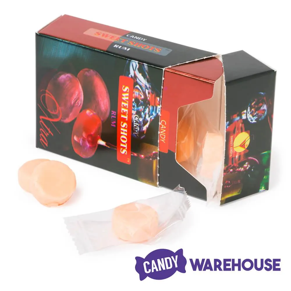 Sweet Shots Rum Hard Candy - 7-Piece Box - Image 2