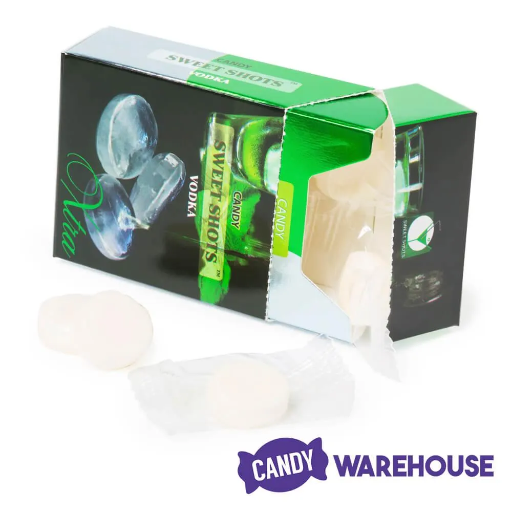 Sweet Shots Vodka Hard Candy: 7-Piece Box - Image 2