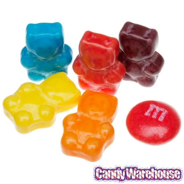 Teddy Bears Tangy Candy: 2LB Bag - Image 4