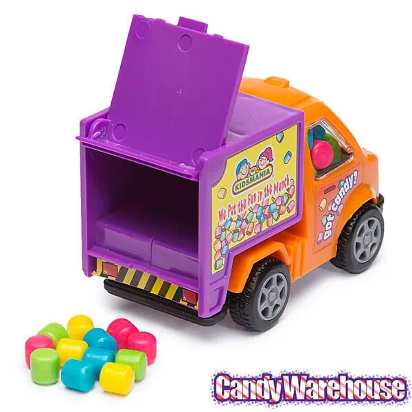 Sweet Truck Candy Filled Vehicles: 12-Piece Box - Image 2